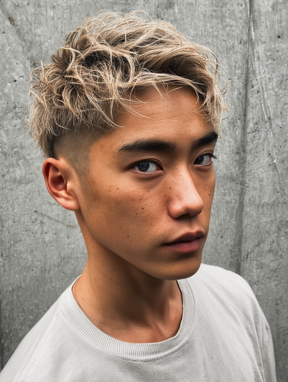 メンズブリーチ 岐阜 2トーン