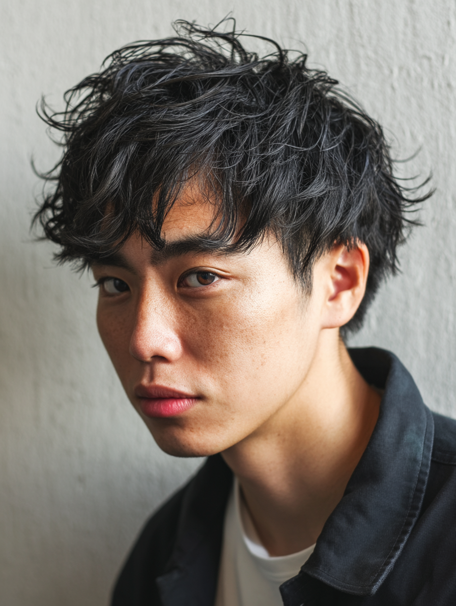 メンズカラー 岐阜 ダークウォーム