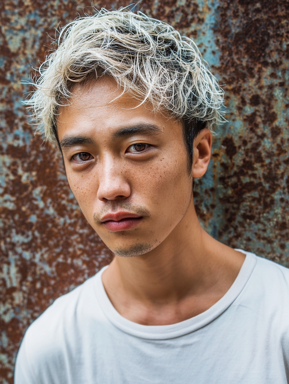 メンズブリーチ 岐阜 プラチナ