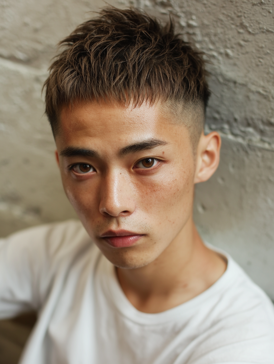 メンズカット 岐阜 ショートクリーン