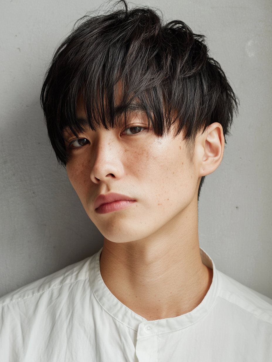 メンズカット 岐阜 ナチュラル