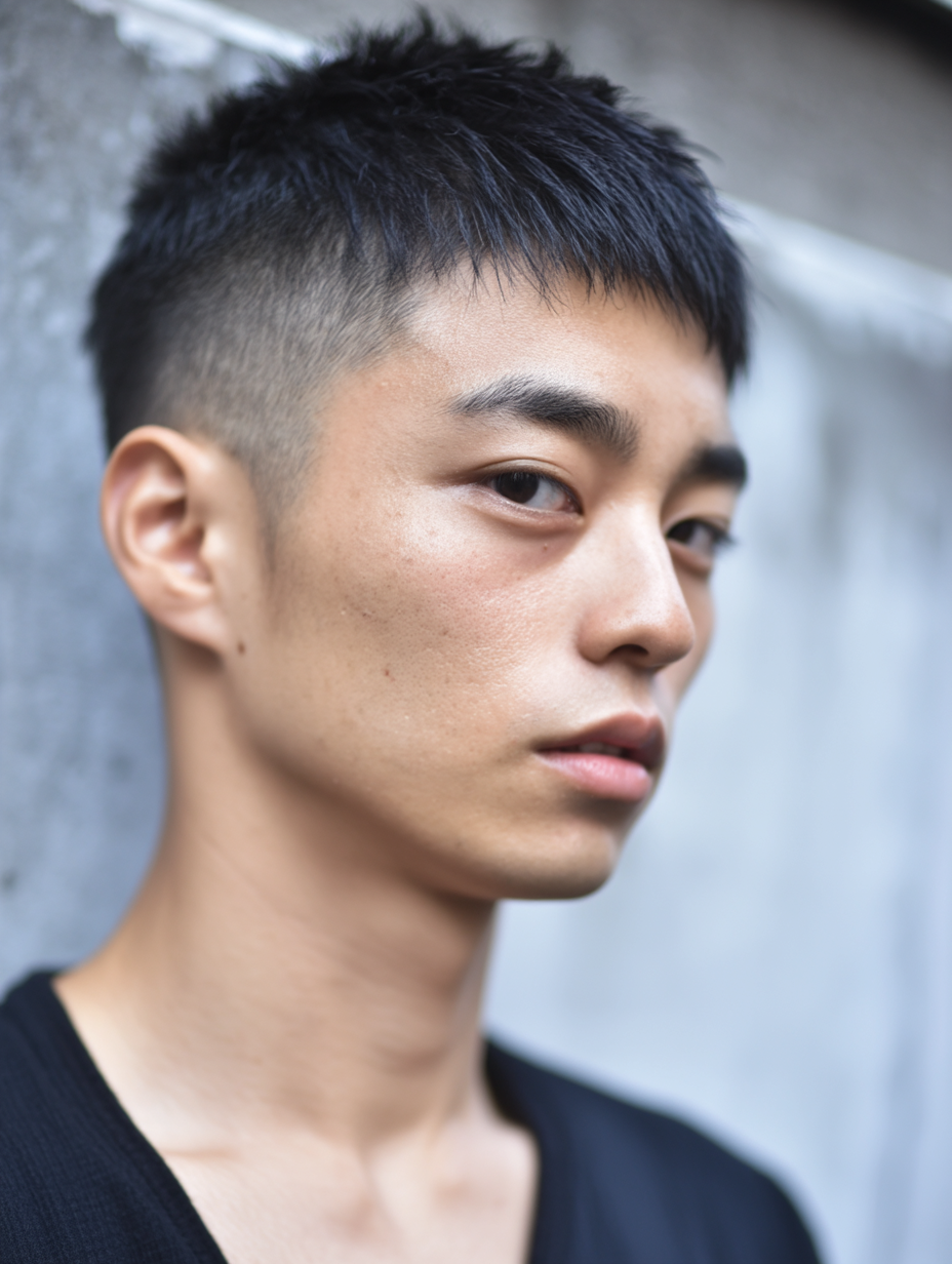 メンズカット 岐阜 ショートフェード