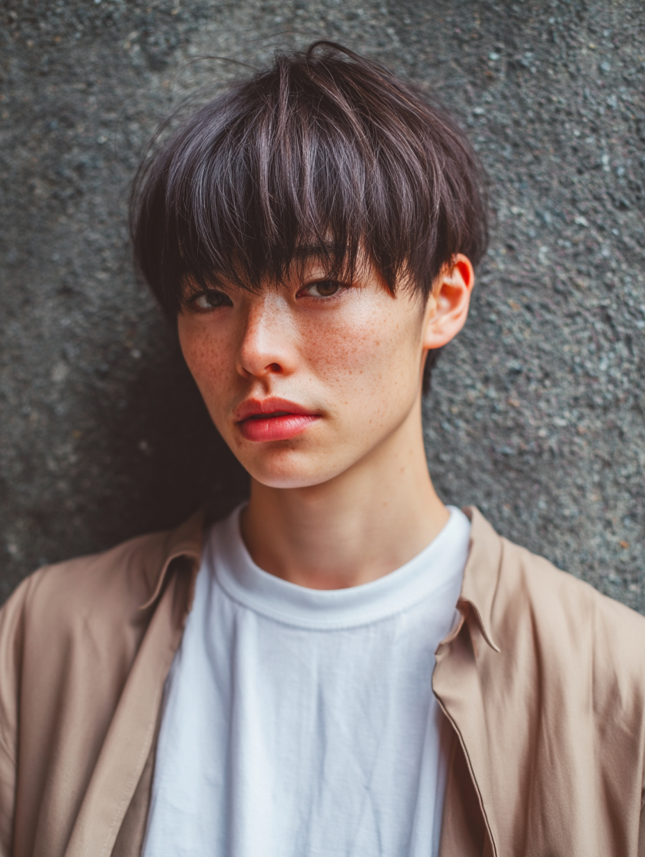 メンズカット 岐阜 ボウルカット