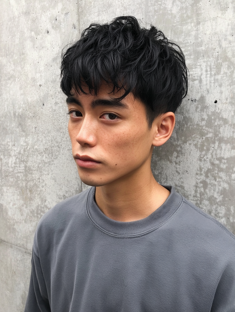 メンズパーマ 岐阜 パーママッシュ