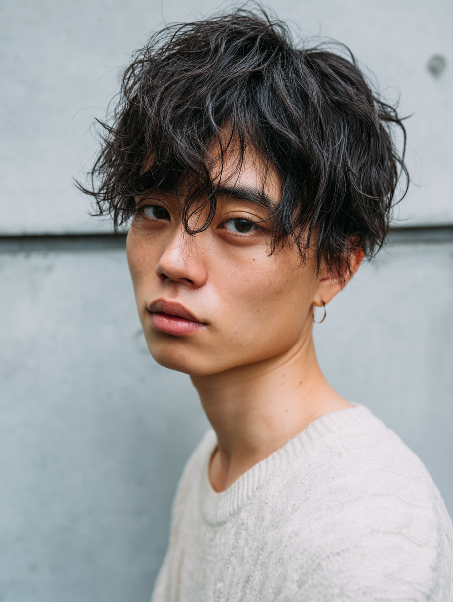 メンズパーマ 岐阜 ランダム