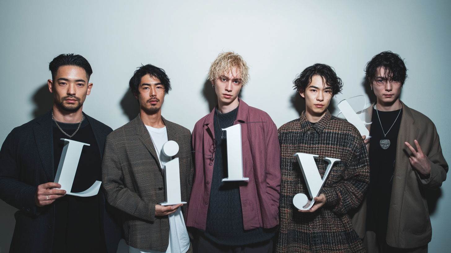 hair&make Lily Men's